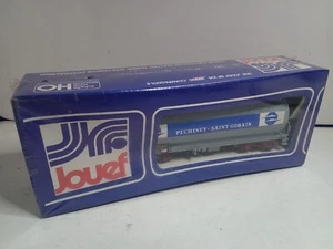 JOUEF HO #6508 WAGON PECHINEY SAINT GOBAIN SNCF NEUF SCELLE EN BOITE gu - Imagen 1 de 4