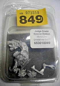 Juego Miniatura Warlord Judge Dredd Edición Limitada Judge Dredd versus Death Y849 - Imagen 1 de 4