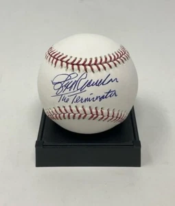 Jeff Reardon Autographed Montreal Expos The Terminator ROML Baseball JSA COA - Picture 1 of 2
