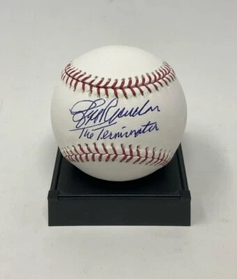 Jeff Reardon Autographed Montreal Expos The Terminator ROML Baseball JSA COA - Image 1 of 2