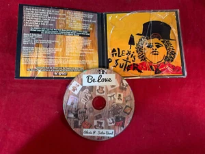 ALEXIS P SUTER BAND BE LOVE 2019 BLUES CD LEVON HELM POWERFUL VOCALIST - Picture 1 of 3