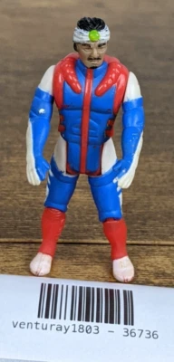 1986 M.A.S.K. Ali Bombay Bullet Rider — винтажная экшн-фигурка Kenner — отдельно - Изображение 1 из 4