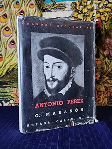 Antonio Perez - Gregorio Maranon - Vol 2 1958 - Spanish Language Book - Imagen 1 de 9