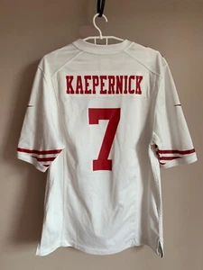 San Francisco 49ers NFL Nike Jersey Size M Kaepernick #7 - Picture 1 of 9