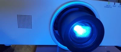 Panasonic PT-EW630U 5500 Lumens NEW LAMP Good condition for Church/ Conf Room  - Image 1 of 4