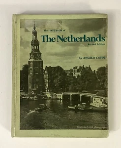 The First Book Of The Netherlands By Angelo Cohn 1971 Hardcover Book - Picture 1 of 5