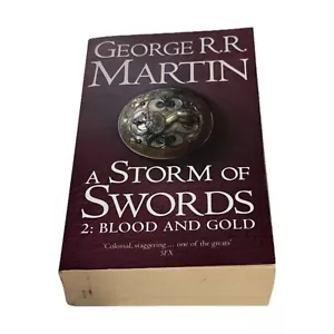 A Storm of Swords: Part 2 Blood and Gold (A Song of Ice and Fire, Book 3) by... - Picture 1 of 6