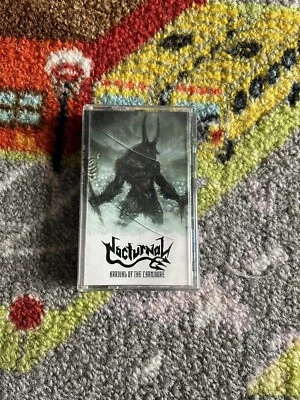 Nocturnal Arrival Of The Carnivore Rare Metal Band HTF Cassette Foto 1 de 4