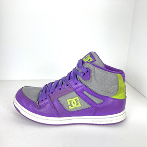 DC Shoes Purple Skateboarding Shoes for 