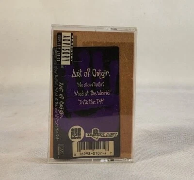 Art Of Origin – No Slow Roll and more ( Cassette Tape , 	1992 ,Ill Labels) - Image 1 of 4