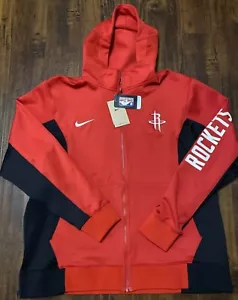 Neu mit Etikett Nike Houston Rockets Showtime Authentic Jacke Dri Fit Hoodie XL. C6 - Bild 1 von 7