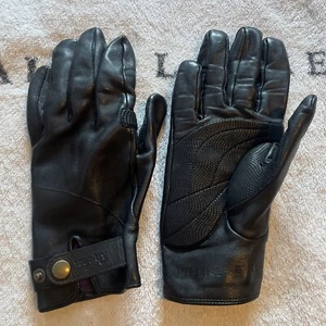 Rapha Imperial Works Gloves Black Leather - Picture 1 of 4