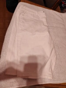 Emperial White Denim Bermuda Shorts Size 3 XL - Picture 1 of 4