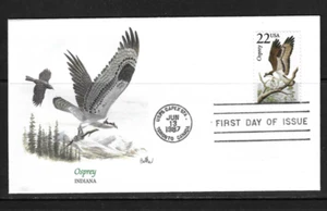 USA SC # 2287 North American Wildlife - Monarch Butterfly - FDC . Fleetwood - Picture 1 of 1