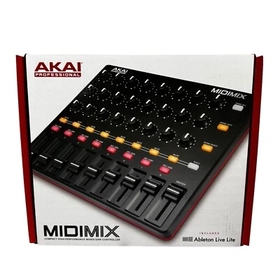 AKAI MIDI MIX MIDIMIX High-Performance Portable Mixer DAW Controller - Image 1 of 4