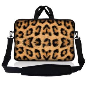 leopard print laptop case
