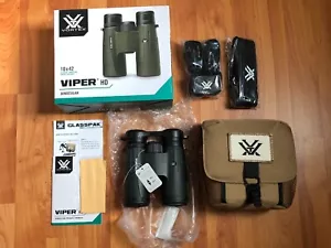 Vortex Viper HD 10x42 Binoculars with GlassPak Model V201 - Brand New in Box - Picture 1 of 7