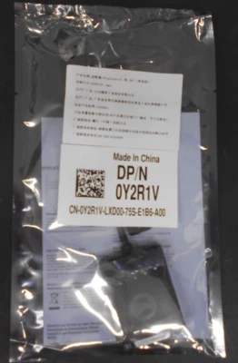 Dell DP/N: 0Y2R1V Display port to DVI single link adapter - Image 1 of 2