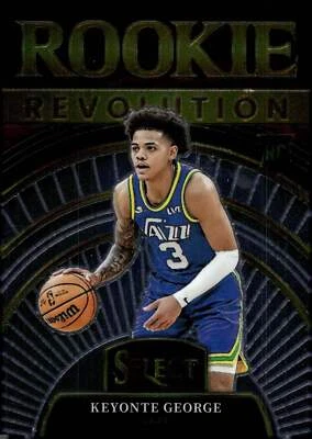 Keyonte George 2023-24 Panini Select Rookie Revolution RC #2 - Image 1 of 2