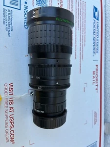 Fujinon TV lens Untested. - Picture 1 of 9