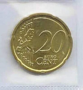 San Marino 2008 UNC 20 cent : Standaard - Picture 1 of 1