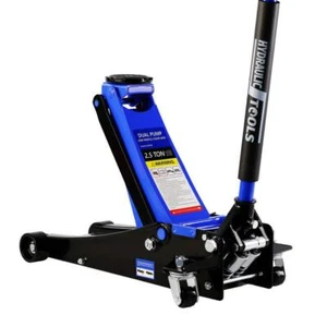 Amucolo Concrete Accessories 2.5 Ton Low Profile Floor Jack Steel/Hydraulic Blue - Picture 1 of 5