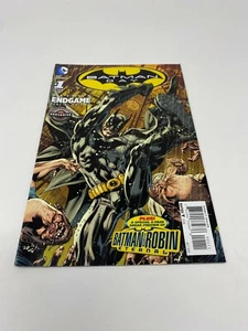 Batman Day 2015 Game Stop Exclusive End Game # 1 Gamestop Variante Comic Special  - Bild 1 von 2