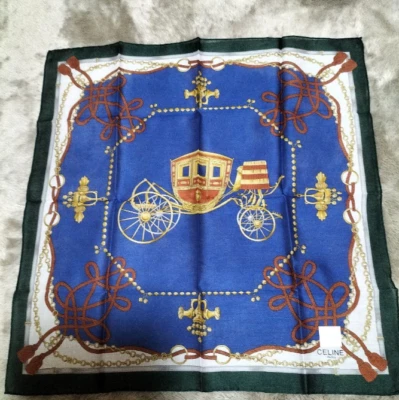 [New without tags] Celine Handkerchief Cotton 100%  - Image 1 of 2