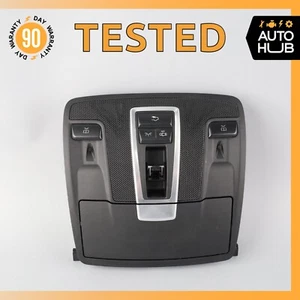 12-19 Mercedes W166 ML63 AMG ML550 GLS550 Front Overhead Dome Light Lamp OEM - Imagen 1 de 15