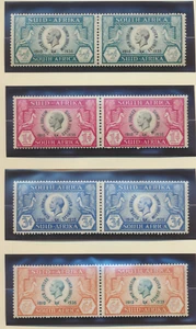 South Africa Stamps Scott #68 To 71, Mint Hinged - Picture 1 of 1