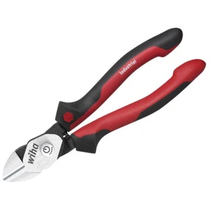 Wiha 38982 BiCut® Industrial Diagonal Cutters with DynamicJoint® 200mm - Picture 1 of 1