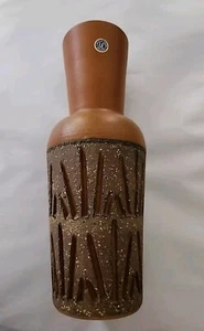 RARE! upsala ekeby Mari Simmulson POTTERY 1964 Tokyo Series Vase Sweden - Picture 1 of 13