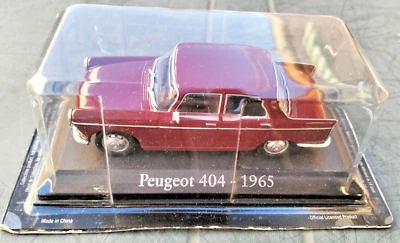 AUTOMODELLO 1 / 43- PEUGEOT 404 1965 -  IN BOX- MA4 - Immagine 1 di 4