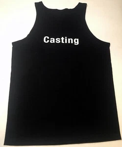 NOS! Universal Crew CASTING Tank T - Shirt Large - Picture 1 of 2