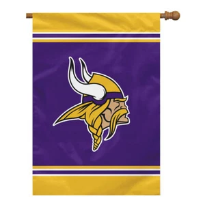 Minnesota Vikings Flag 28x40 House 1-Sided CO - Picture 1 of 1