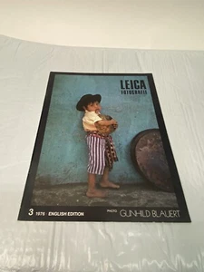 1976 Edition 3 Leica Fotografie Magazines English Edition - Picture 1 of 7