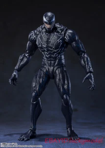 SHF Venom Marvel Film Venom 2 Gelenk bewegliche Puppe Handgriff Brandneu - Bild 1 von 6