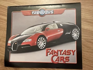 Fabulous Fantasy Cars Cut-Out Pinups 14 Photos Plus Wallet-Sized Porsche Vintage - Picture 1 of 10