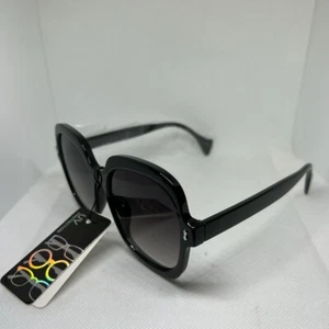 Women’s Butterfly Black Sunglasses - Picture 1 of 3