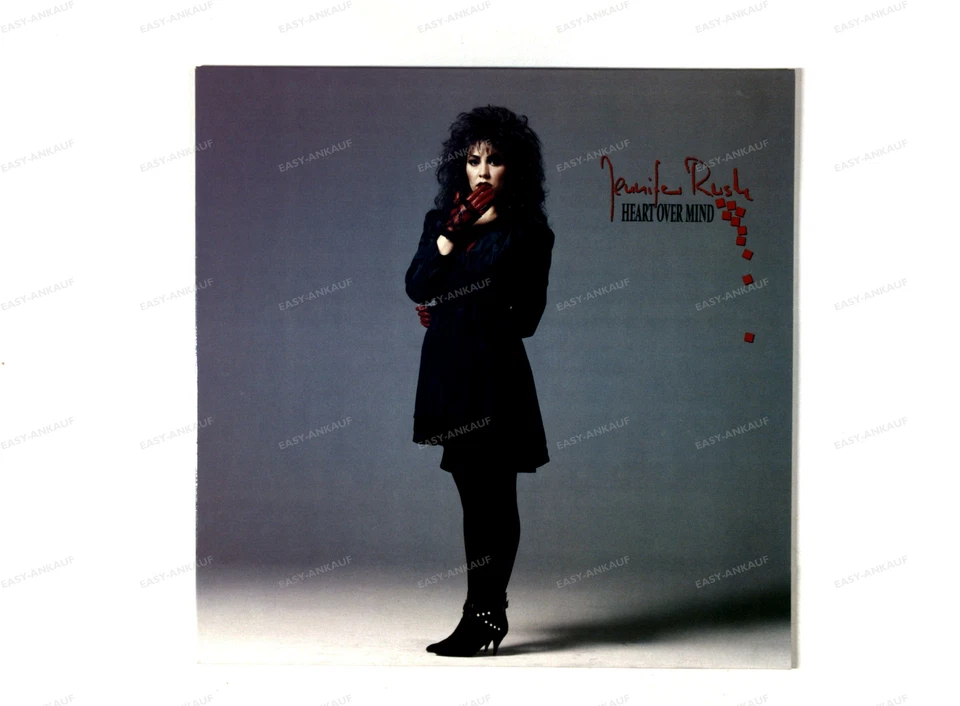Jennifer Rush - Heart Over Mind Europe LP 1987 ' - Image 1 of 1