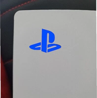 PS5 Retro PlayStation Logo Consola Vinilo Calcomanía Adhesiva Recubrimiento Base eXtremeRate Foto 1 de 4