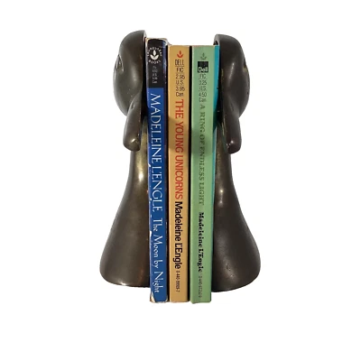 3 Madeleine L'Engle Books A Ring of Endless Night, Moon by Night, Young Unicorns - Image 1 of 4