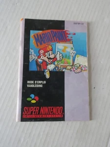NOTICE MARIO PAINT ----- pour SUPER NINTENDO / SNES - Imagen 1 de 2