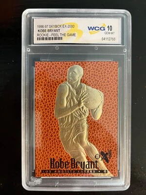Skybox EX-2000 1996-97 23KT oro Kobe Bryant Foto 1 de 4