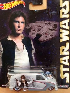 HOT WHEELS STAR WARS HAN SOLO 1985 CHEVY ASTRO VAN - Picture 1 of 1