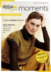 REGIA - PREMIUM MOMENTS - Magazin 003 - Strickanleitung