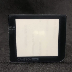 Nintendo Game Boy Pocket Black Plastic Screen Lens - Picture 1 of 1