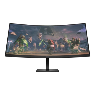 HP OMEN 34c 86.4 cm (34 Zoll) Curved-Gaming-Monitor, Bildschirm - Bild 1 von 4