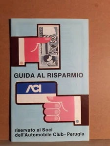 Guida al risparmio aci - riservato ai soci dell'automobile club perugia brochure - Picture 1 of 1