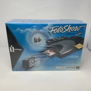iOMEGA FOTOSHOW ZIP 250 Drive, Digital Image Center NEW SEALED - Afbeelding 1 van 15